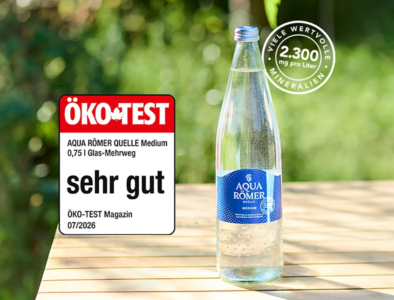 „Sehr gut" bei Öko-Test.